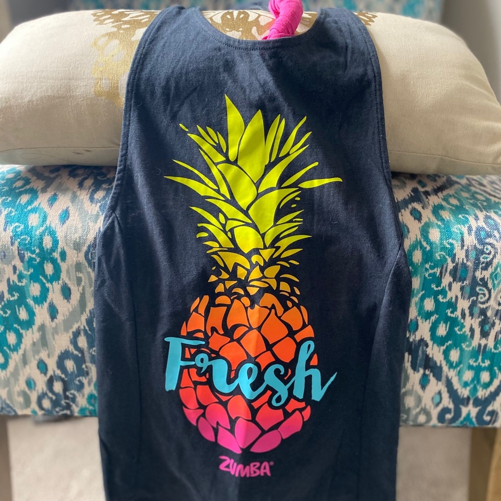 Zumba tank